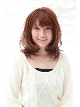 ジュビリーヘアー アンニュイ感で魅せるエアリーミディアム♪