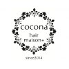ココナ ヘア メゾンプリュス(cocona hair maison+)のお店ロゴ