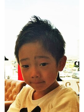 ヘアーデザイン ライフ(hair design Life) ソフトモヒカン