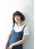 【ラフ×カジュアル】　ふわくしゅボブ☆