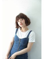 ルカ リノア(Luca lino:a)&nbsp;【ラフ×カジュアル】　ふわくしゅボブ☆