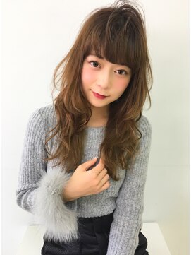 ロビー(LOBBY) 『LOBBY』三浦 ゆるふわなモテ髪ロング☆