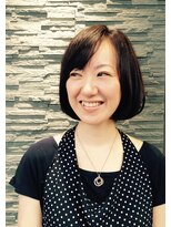 デラメアウープウープ(de.la.mair woop woop)&nbsp;ミディアムボブ　【WOOPWOOP】