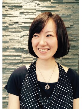 デラメアウープウープ(de.la.mair woop woop) ミディアムボブ　【WOOPWOOP】