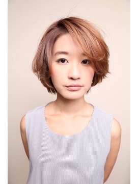 シアン 栄店(CYAN.) 大人カジュアルボブ