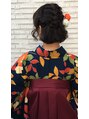 ヘアーネオフィール 元町店(hair produce NAO FIIL) 卒園お手伝いしました☆