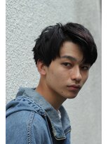 ブークル(boucle)&nbsp;サイドパートのコンマヘア