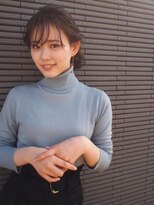 テラバイアフロートシーグラスコテージ (terra by afloat SEAGLASS COTTAGE)&nbsp;簡単アレンジヘア　テラバイアフロート松子　二子玉川