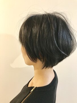 コクウ(cokuu) 【cokuu】◎大人かわいいの定番 前下がりショートボブ◎◎