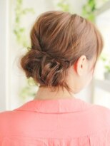 ヘアメイク ナル(hair make nalu) 大人にオススメなアップスタイル