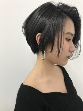 キューズ クラブ(cuz KLUB) 【cuzKLUB】ハイライト×ハンサムショート