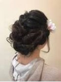パーティーヘアセット