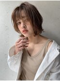 うざバング。ゆるウェーブ。結べるボブ。#センシュアルショート