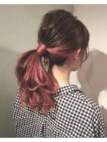 フィルビー(Phil be)&nbsp;ピンクのインナーカラー