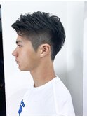 夏オススメ☆刈り上げサイドショート