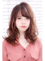ニスル センター南店(NISURU) 黒髪/クラゲヘアー/オリーブグレー/小顔/ココアベージュ