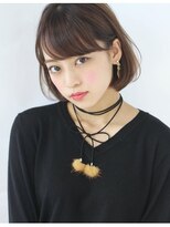 ビューイースト 亀戸 錦糸町(VIEW EAST)&nbsp;小顔ワンサイドショートボブ