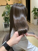 美髪エステサロンイチゴイチエ(1518) 髪質改善カラーエステ→Beforeはクリック