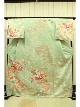 ケイティ(Keity) 訪問着Ｄ-17　￥11200～(着付料込み)