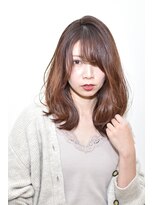 ヘアーサロン スイッチ(HairSalon SWITCH) 色っぽ小顔セミロング