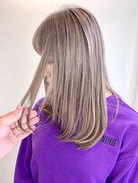 アトリエ シュシュ(atelier chou chou)&nbsp;【新宿chouchou】透明感ベージュミルクティーカラー