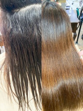 ジェム(GEM) ＊*Gem Garden*＊なりたい質感が叶う☆ツヤサラ縮毛矯正69