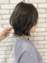 アンド ストーリーズ(&STORIES)&nbsp;ショートボブ/デザインカラー/ローライト/外ハネボブ