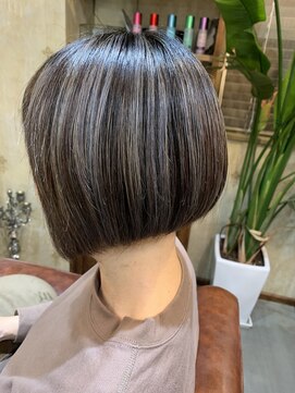 ジョージ(Jo-Ji) コントラストハイライト