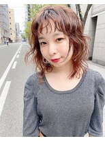 キピ(KIPI) 【早瀬忍　梅田中津】ナチュラルウルフパーマ