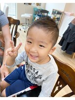 ロカット サロン(Roquat Salon)&nbsp;メンズツーブロックキッズカット【立川/立川南/八王子】