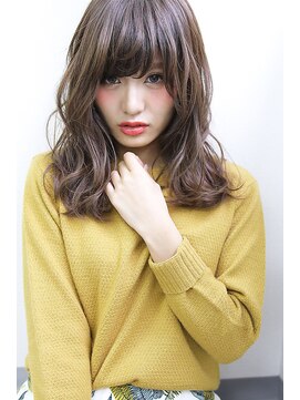 ザ キャンバス ミヤザキツネヒサ(THE CANVAS 宮崎恒久) シアーカール×セミロング★