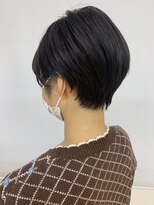 クオリス 上板橋店(QUALIS)&nbsp;20代30代人気★ショートヘア/耳掛け丸みショート