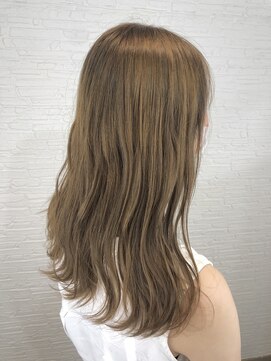 リオリス ヘア サロン(Rioris hair salon) ハイトーンミルクティーベージュ