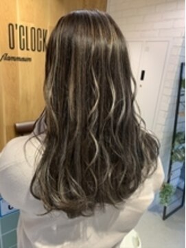 ナインオクロック 前潟店(9o'clock) ハイライトカラー