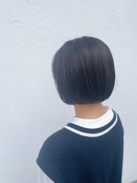 ロンド(Le rond) シンプルな　　　ボブ！