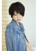【エレガントショート×アシメバングR2】の秘密♪