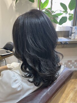 ローラン(ROULAND) 【ROULAND坂本】ダークグレージュ