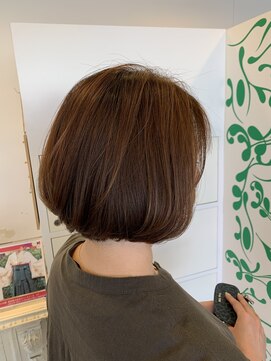 ルッカランス 王子店(Lucca Lance) スタイリング簡単ボブ
