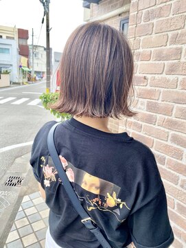 ヘアメイクエイト 丸山店(hair make No.8) ◆担当：岩切祐樹◆外ハネボブ