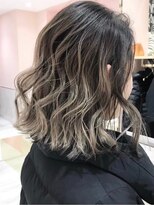 オースティン 錦糸町(AUSTIN)&nbsp;AUSTIN☆大人かわいい前髪セシルカットココアブラウンネオウルフ