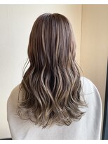 シアン(CYAN)&nbsp;ミルクティーハイライトベージュ