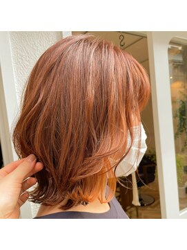 アンテシニヨン(Un the Shiniyon) インナー×オレンジ