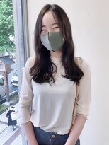 ピエドプールポッシュ(PiED DE POULE POCHE)&nbsp;くびれ巻きロング