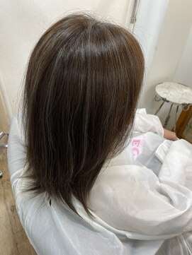 ハグエヴェック(HUG AVEC) ハイライトカラー