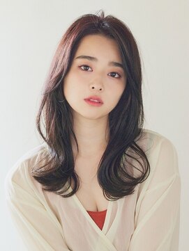 ミンクス 青山店(MINX) くびれミディアム/大人可愛い/韓国風ヘア/髪質改善カラー