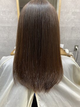 ナチュラル 富谷店(Natural) 縮毛矯正ケアルーガ　髪質改善　富谷　泉　大和　利府
