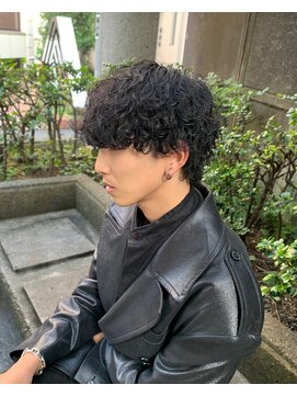 シンシェアサロン 原宿店(Qin shaire salon) 綾野剛風 波巻きパーマ/アバランチパーマ