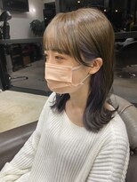 アールトゥーヘアー(art To Hair)&nbsp;インナーカラー/イヤリングカラー/透明感