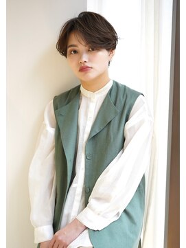 ヘアドゥ 千葉中央店(hair do) ラフカールショート