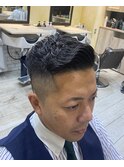 コテパーマ スキンフェード ショート GROOMER/STOKYO 太田